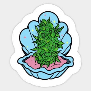 Mermaid secret Sticker